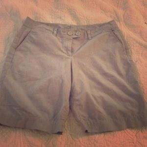 Women’s Ann Taylor Striped Shorts, Size 8